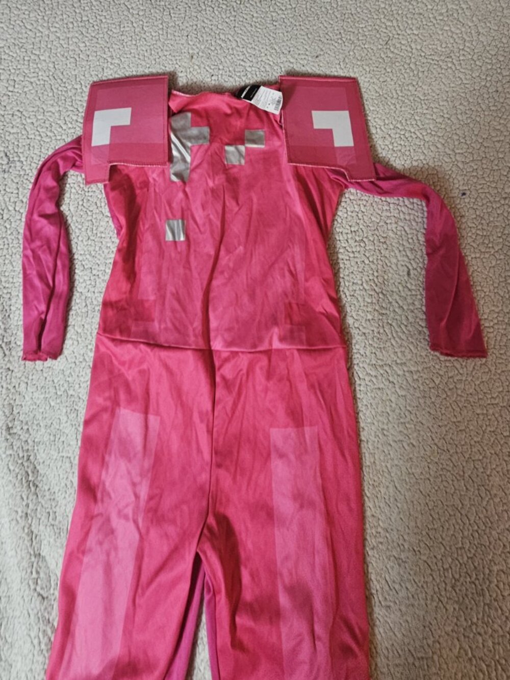 Minecraft - Girls Size 7/8 Halloween Costume - Preowned